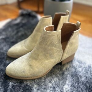 Arider Girl Metallic Ankle Booties